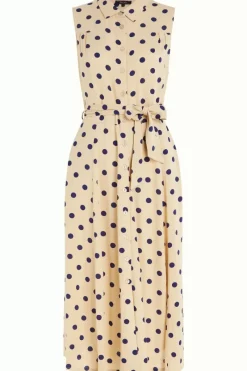 King Louie Jurken<Nova Dress Melos Marzipan