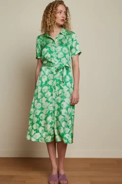 King Louie Jurken<Olive Dress Luna Lagoon Green