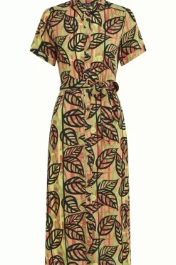 King Louie Jurken<Olive Dress Parra Black