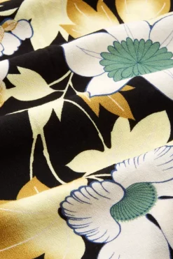 King Louie Jurken<Olive Midi Dress La Boca Black