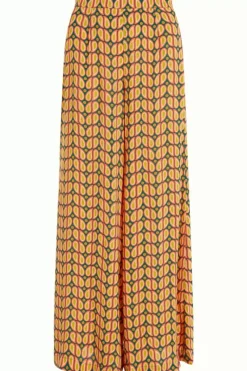 King Louie Broeken<Palazzo Pants Funky Lapis Blue