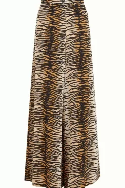 King Louie Broeken<Palazzo Pants Kallina Golden Brown