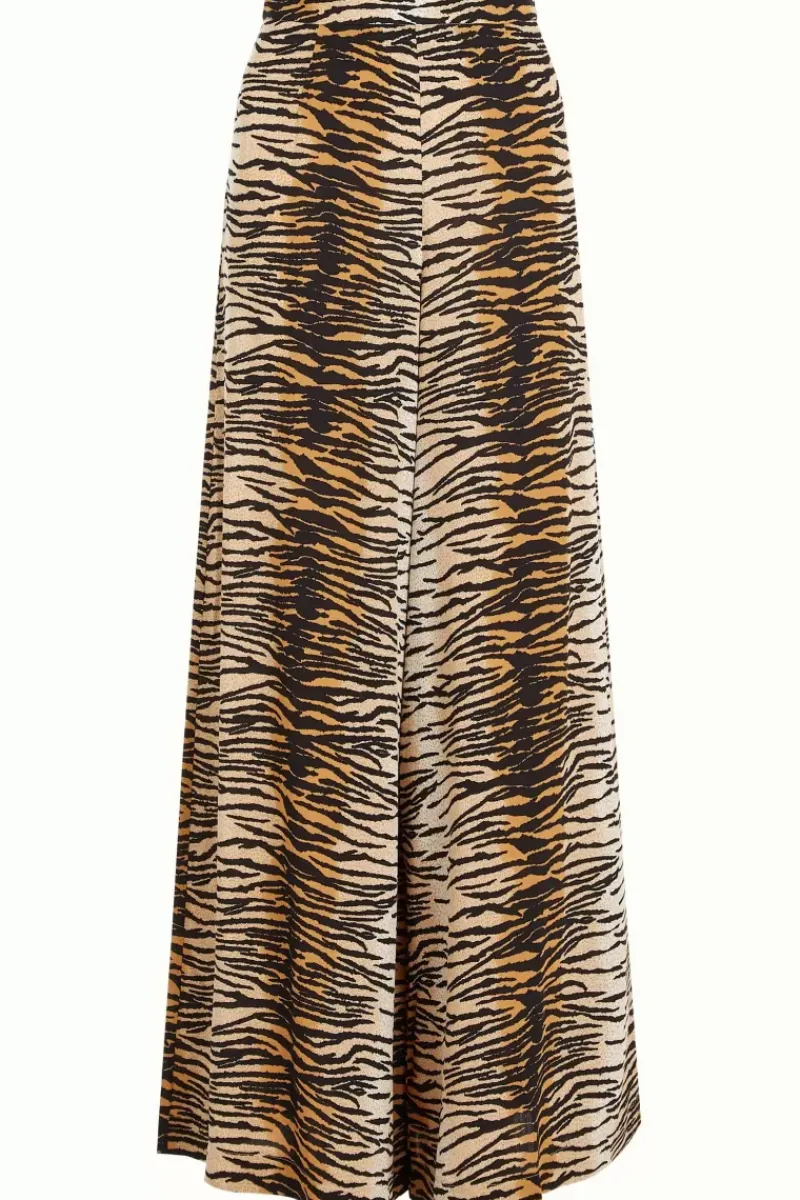 King Louie Broeken<Palazzo Pants Kallina Golden Brown