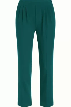 King Louie Broeken<Patrizia Pants Woven Crepe Deep Teal