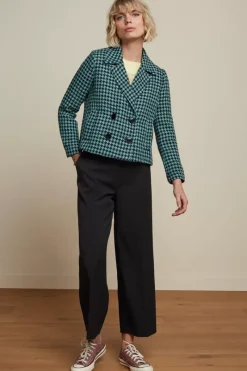King Louie Jassen & Blazers<Patti Coat Rubio Check Black