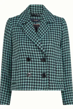 King Louie Jassen & Blazers<Patti Coat Rubio Check Black