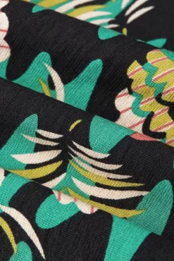 King Louie Blouses<Patty Blouse Pica Black
