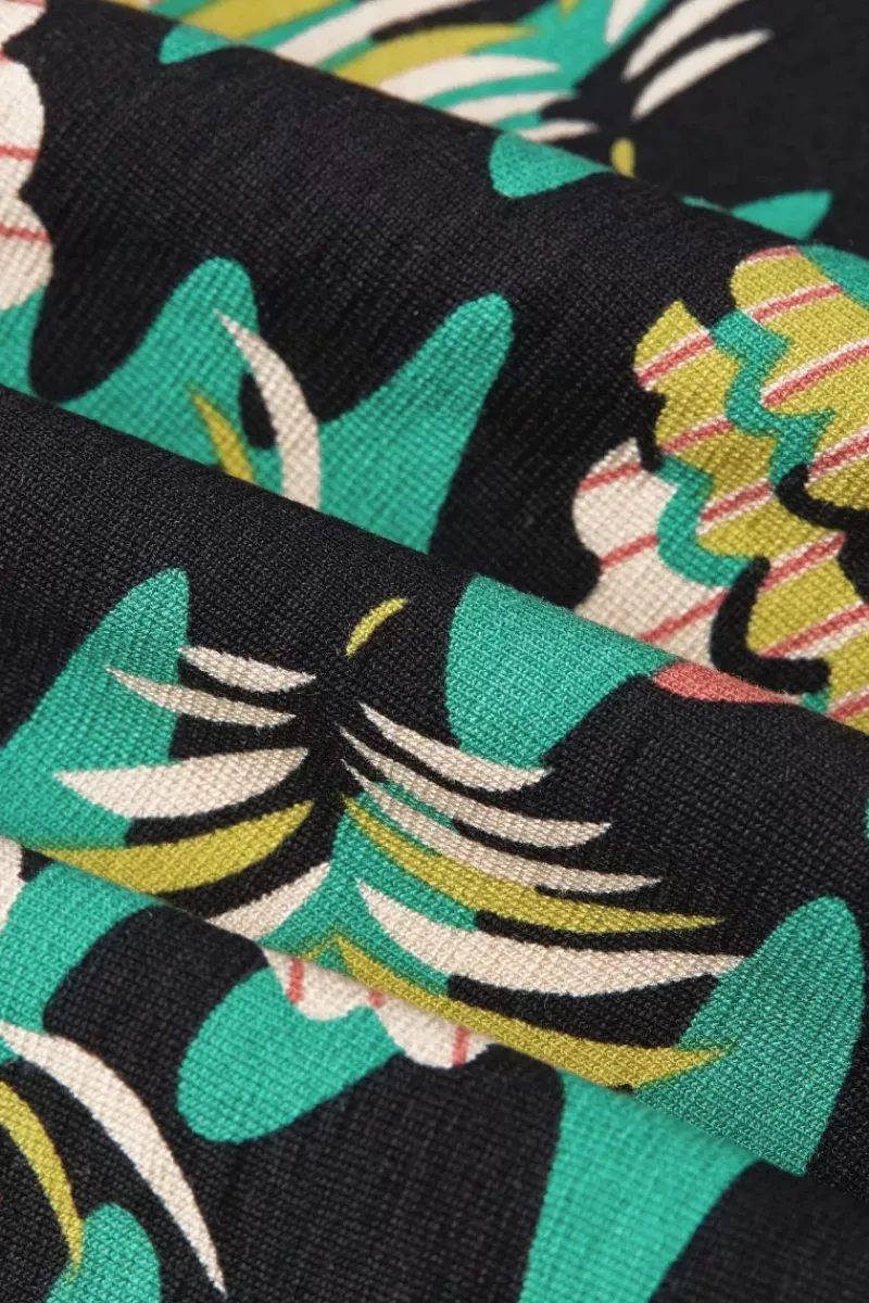 King Louie Blouses<Patty Blouse Pica Black