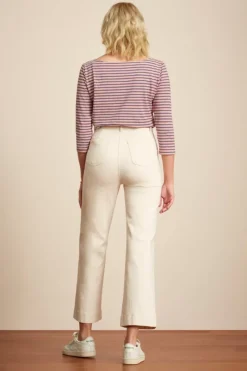 King Louie Tops & Shirts<Paulette Top Pincho Stripe Dazzling Blue