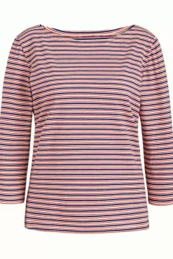 King Louie Tops & Shirts<Paulette Top Pincho Stripe Dazzling Blue