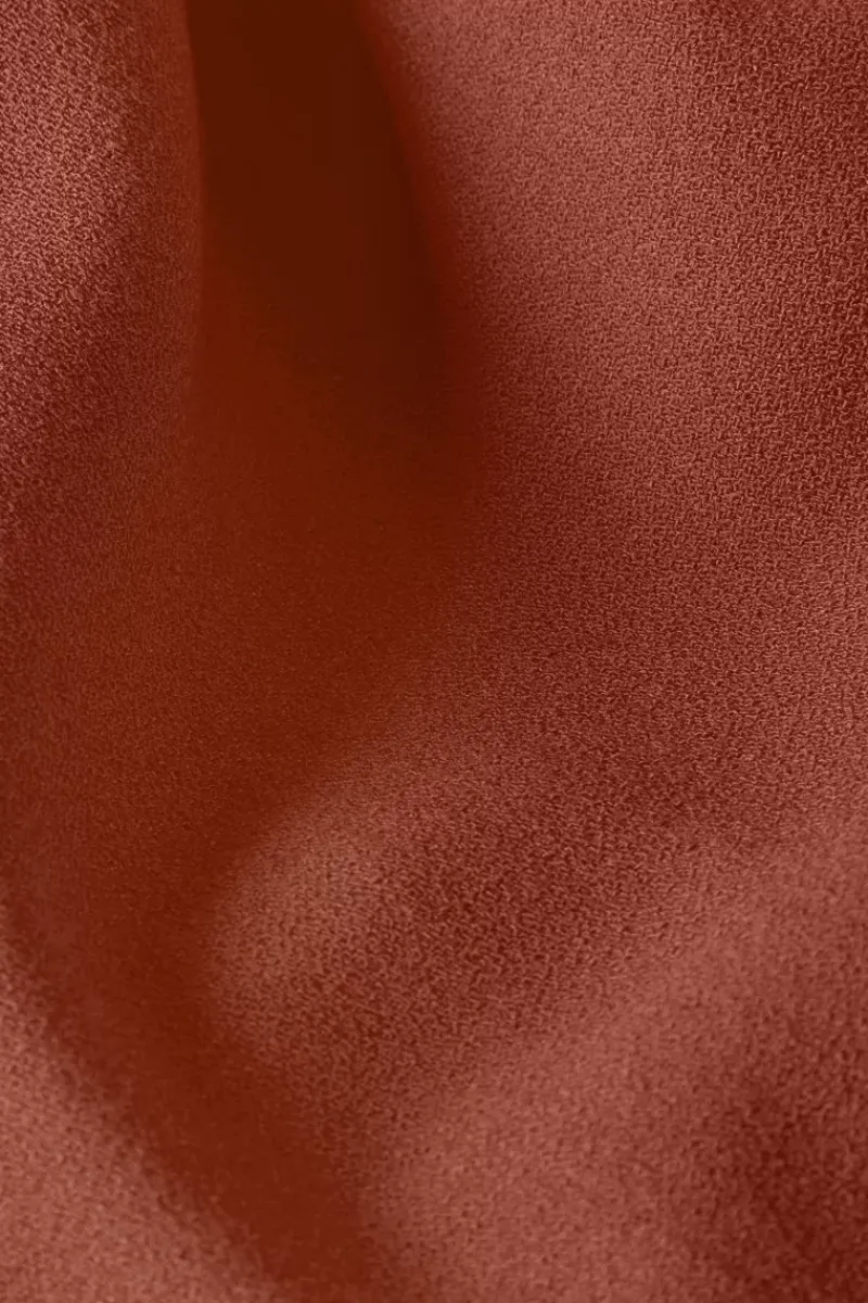 King Louie Broeken<Peppa Pants Woven Crepe Sienna Red