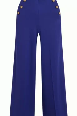 King Louie Broeken<Pia Culotte Milano Uni Deep Blue