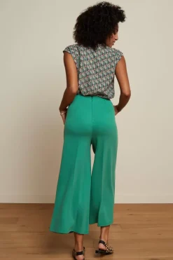 King Louie Broeken<Pia Culotte Milano Uni Mid Green