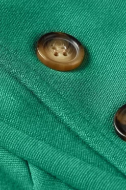 King Louie Broeken<Pia Culotte Milano Uni Mid Green