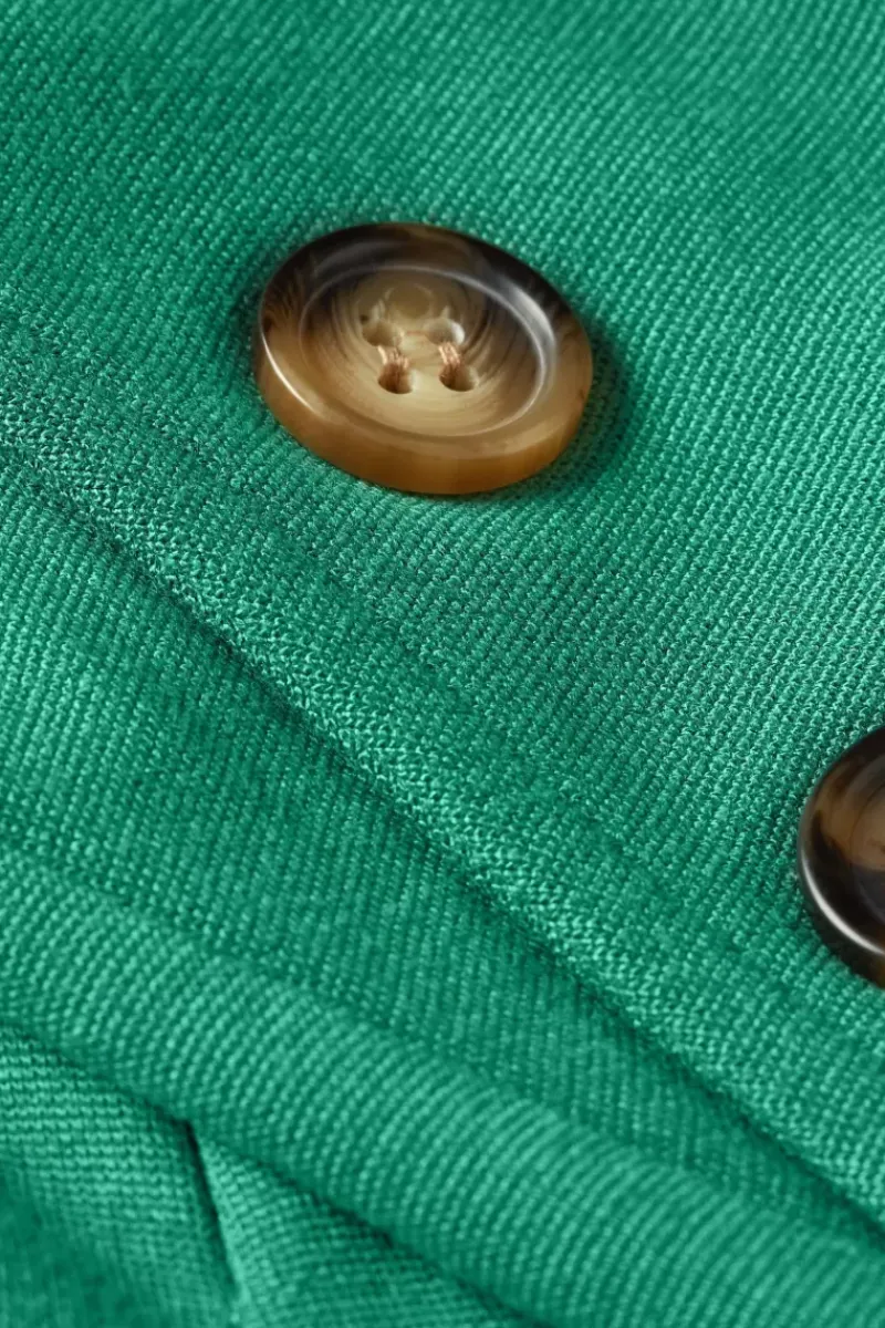 King Louie Broeken<Pia Culotte Milano Uni Mid Green