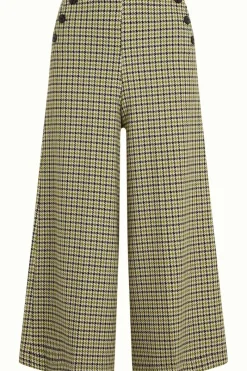 King Louie Broeken<Pia Culotte Pied-De-Poule Woodbine Green