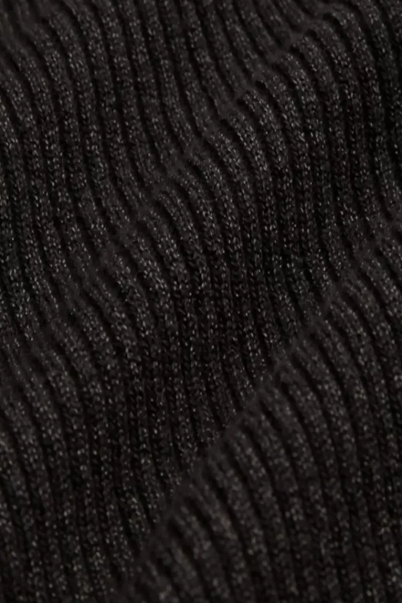 King Louie Tops & Shirts<Polo Rib Top Lapis Black