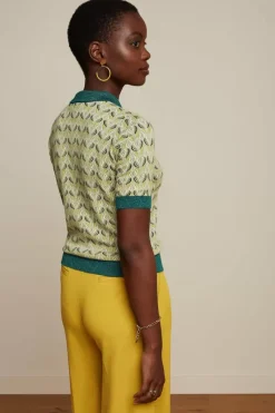 King Louie Tops & Shirts<Polo Top La Sape Antique Green