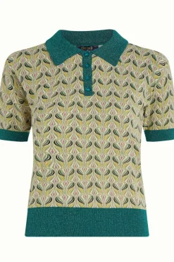 King Louie Tops & Shirts<Polo Top La Sape Antique Green