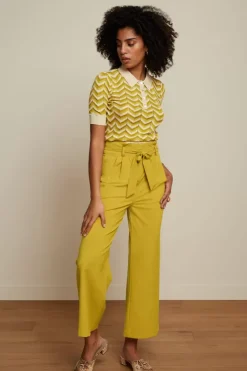 King Louie Tops & Shirts<Polo Top Mandry Cress Yellow
