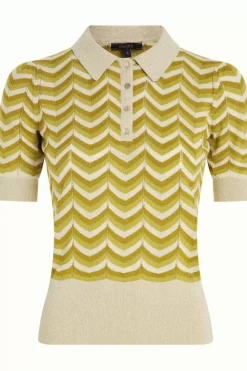 King Louie Tops & Shirts<Polo Top Mandry Cress Yellow