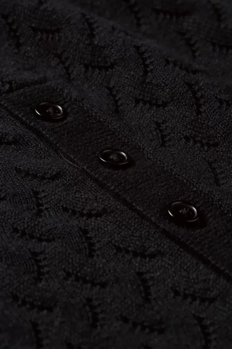 King Louie Tops & Shirts<Polo Top Rocky Ajour Black
