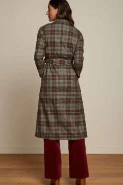 King Louie Jassen & Blazers<Rachel Coat Jones Check Smoke Green