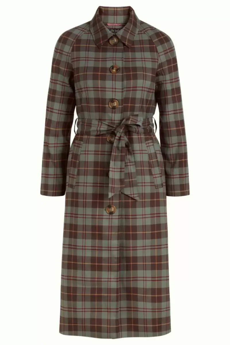 King Louie Jassen & Blazers<Rachel Coat Jones Check Smoke Green