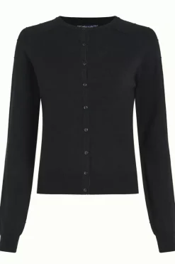 King Louie Vesten<Raglan Cardi Droplet Black
