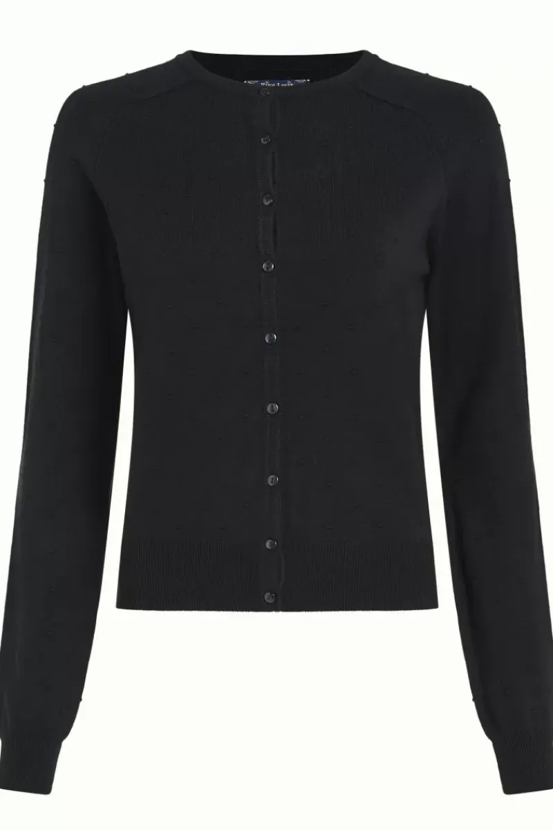 King Louie Vesten<Raglan Cardi Droplet Black