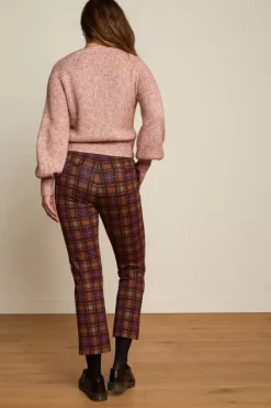 King Louie Vesten<Raglan Cardi Unicorn Granny Pink