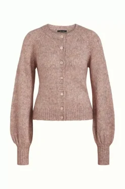 King Louie Vesten<Raglan Cardi Unicorn Granny Pink