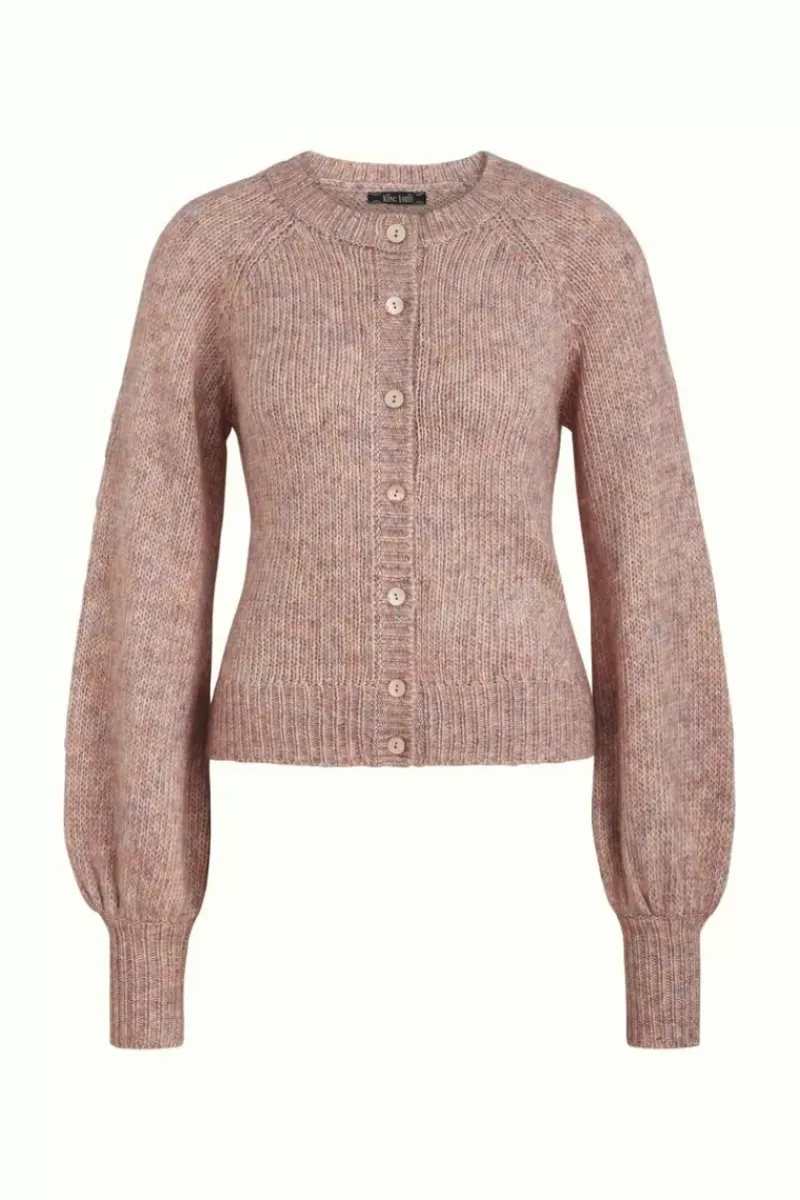 King Louie Vesten<Raglan Cardi Unicorn Granny Pink