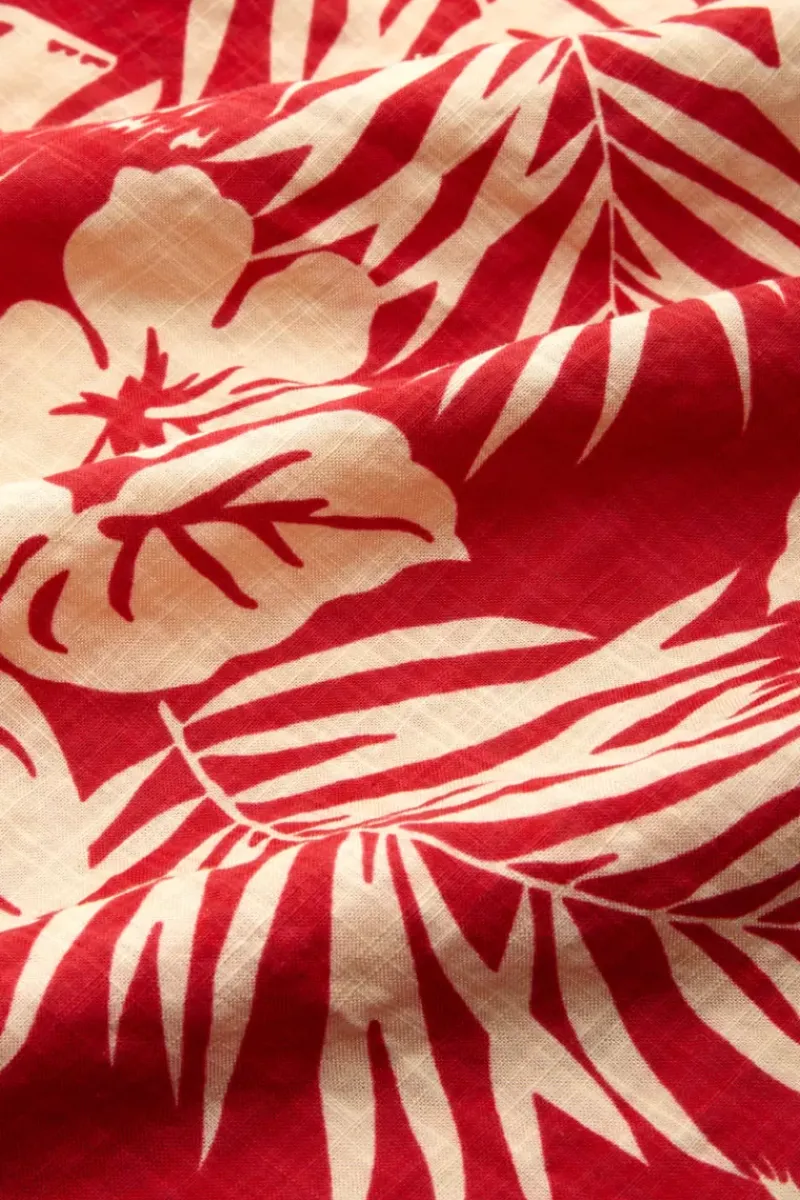King Louie Broeken<Renee Shorts Carambola Jalapeno Red