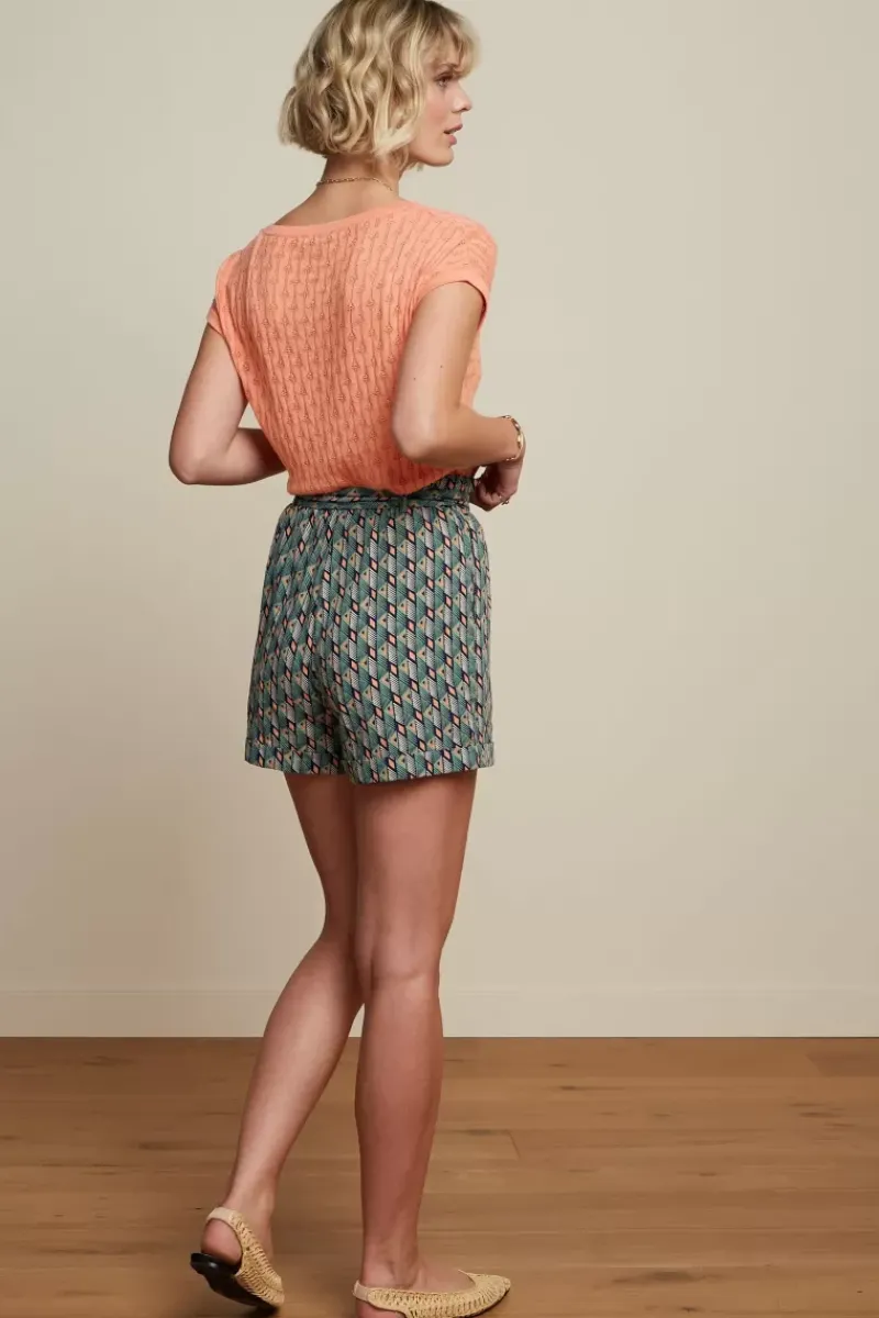 King Louie Broeken<Renee Shorts Zaidi Jade Green