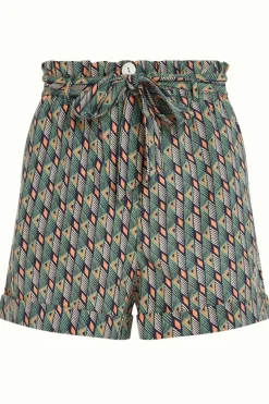 King Louie Broeken<Renee Shorts Zaidi Jade Green