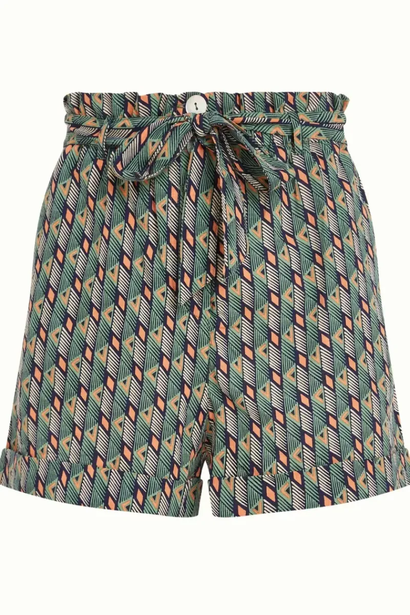 King Louie Broeken<Renee Shorts Zaidi Jade Green