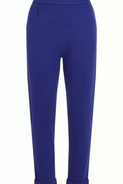 King Louie Broeken<Roisin Pants Milano Uni Deep Blue