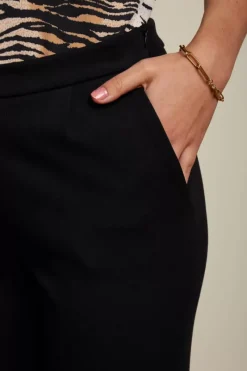 King Louie Broeken<Roisin Pants Milano Uni Black