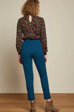 King Louie Broeken<Roisin Pants Milano Uni Sailor Blue