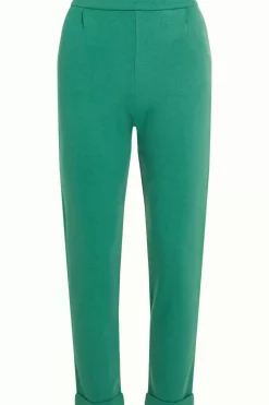 King Louie Broeken<Roisin Pants Milano Uni Mid Green