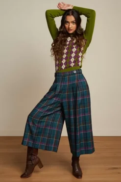 King Louie Truien<Rollneck Top Briolette Posey Green