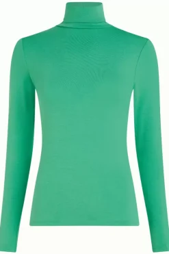 King Louie Tops & Shirts<Rollneck Top Ecovero Light Opal Green