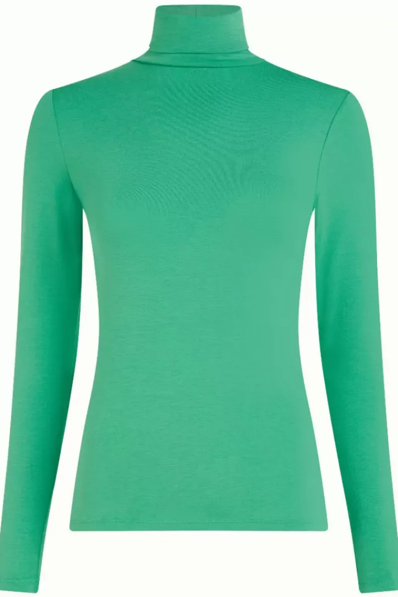King Louie Tops & Shirts<Rollneck Top Ecovero Light Opal Green