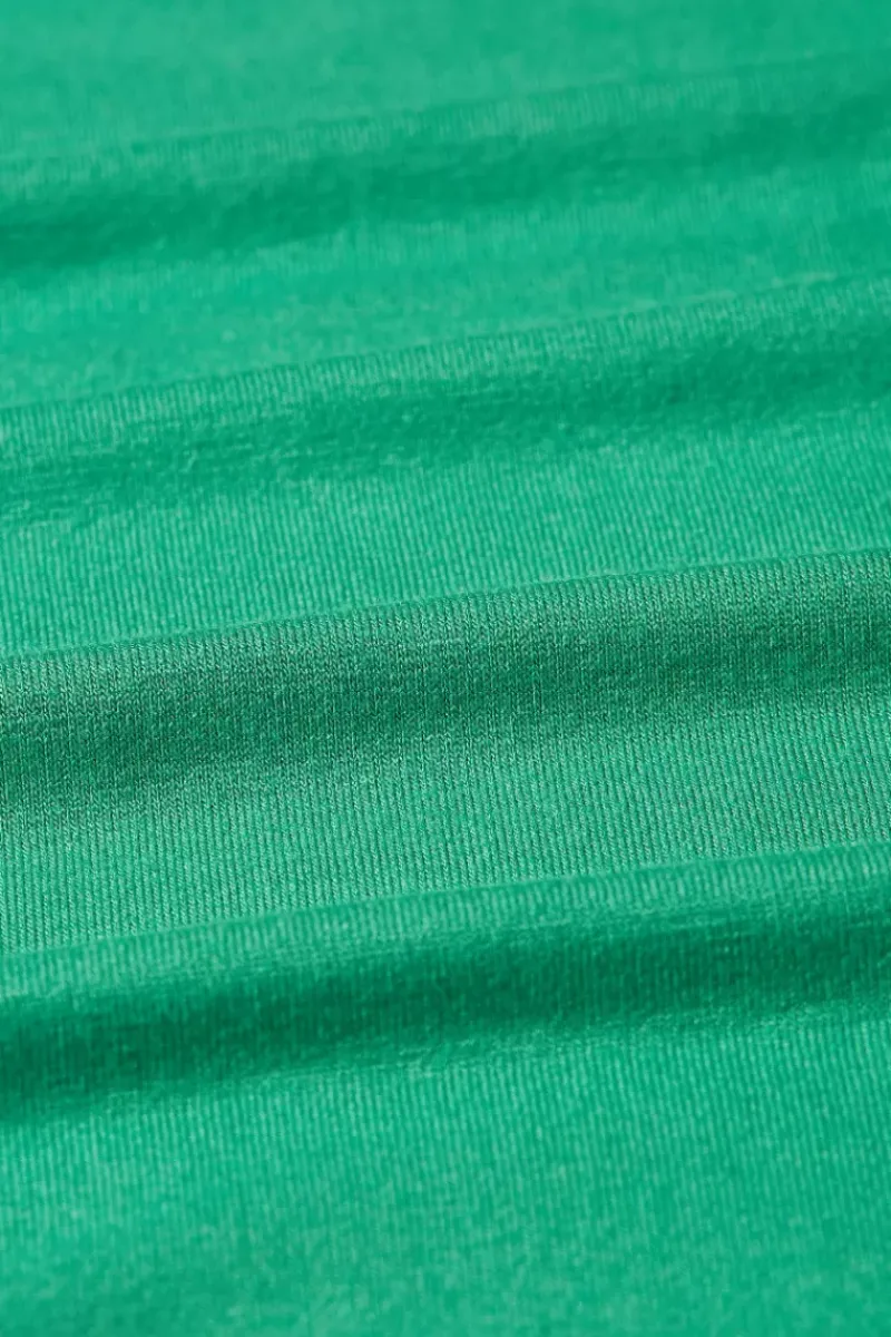 King Louie Tops & Shirts<Rollneck Top Ecovero Light Opal Green