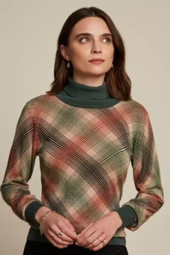 King Louie Truien<Rollneck Top Motion Sycamore Green