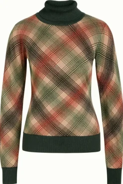 King Louie Truien<Rollneck Top Motion Sycamore Green