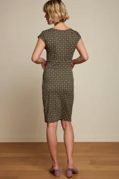 King Louie Jurken<Rose Dress Tortola Jade Green