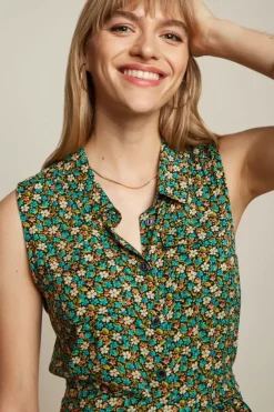 King Louie Jumpsuits<Rosie Jumpsuit Caliente Atlantis Green