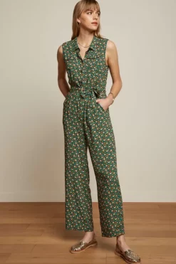 King Louie Jumpsuits<Rosie Jumpsuit Caliente Atlantis Green